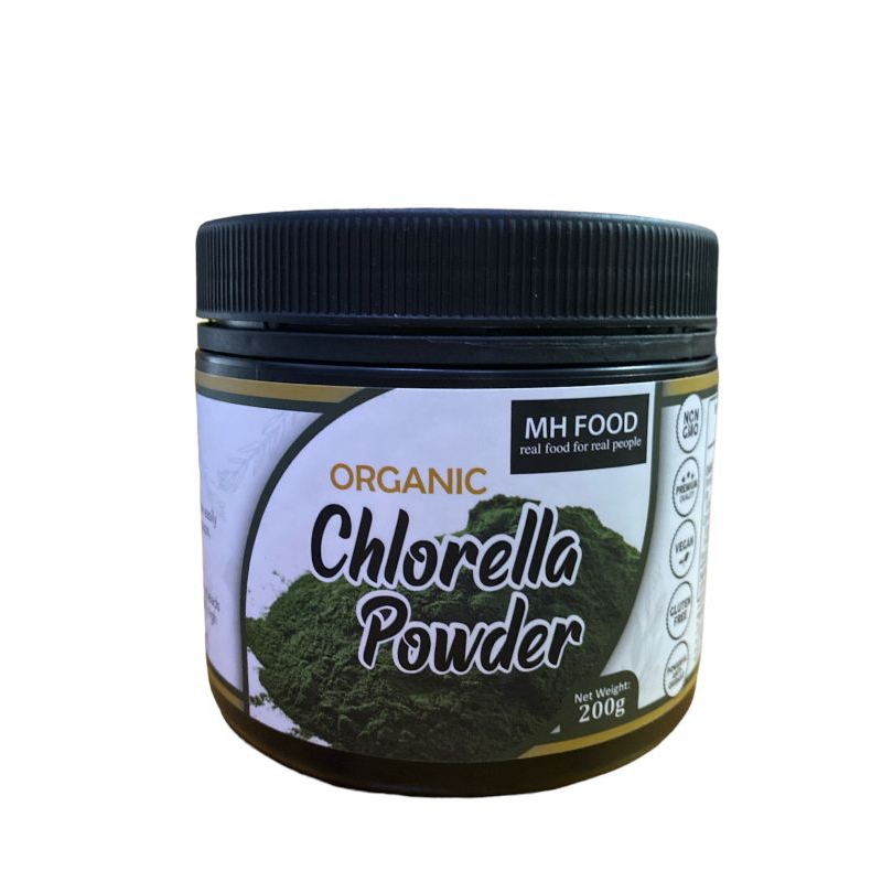 

Mh Food Organic Chlorella Powder 200gr