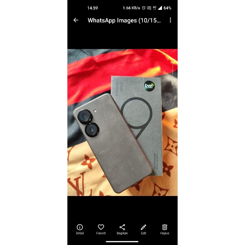 Asus zenfone 9 8.256Gb Second