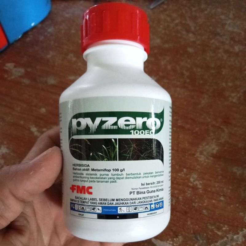Herbisida sistemik purna tumbuh PYZERO 100EC 200ML