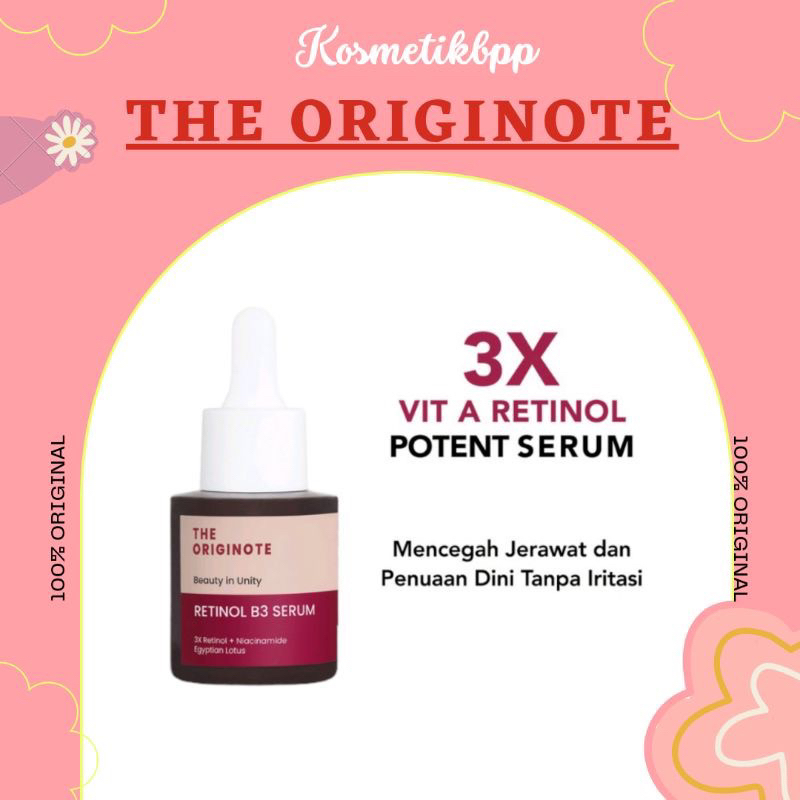 Retinol the originote