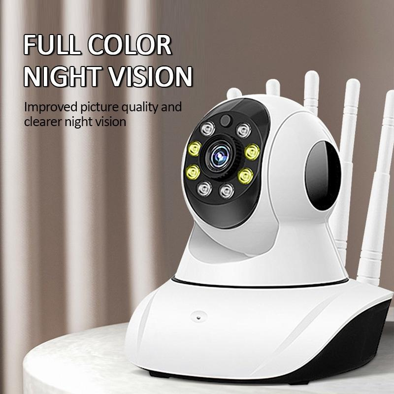 Kamera Cctv[Cctv+Sd Card]Pengawas Nirkabel Wifi Kamera Pengawas IP Yoosee/CP365 Wireless IP Camera Hd 1080P , Pelacak Cerdas Kendali Jarak Jauh Ponsel , Kamera Malam