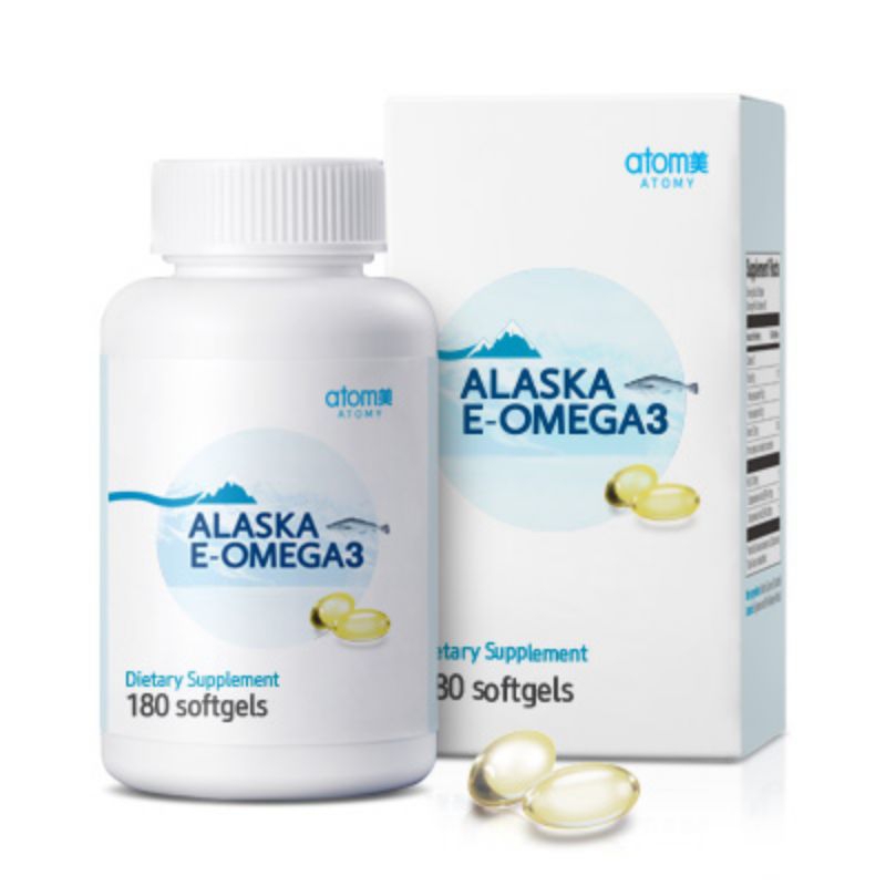 Alaska E Omega 3