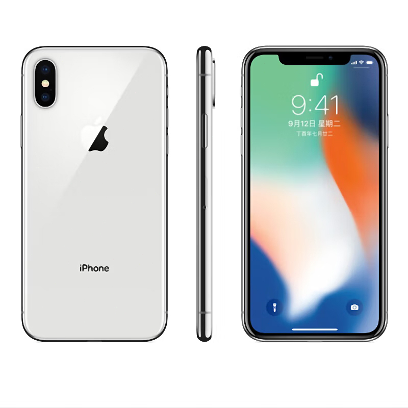 APPLE IPHONE X 64GB/256GB GOOD CONDITIONS FULLSET MULUS SECOND LIKE NEW - GARANSI 3 BULAN