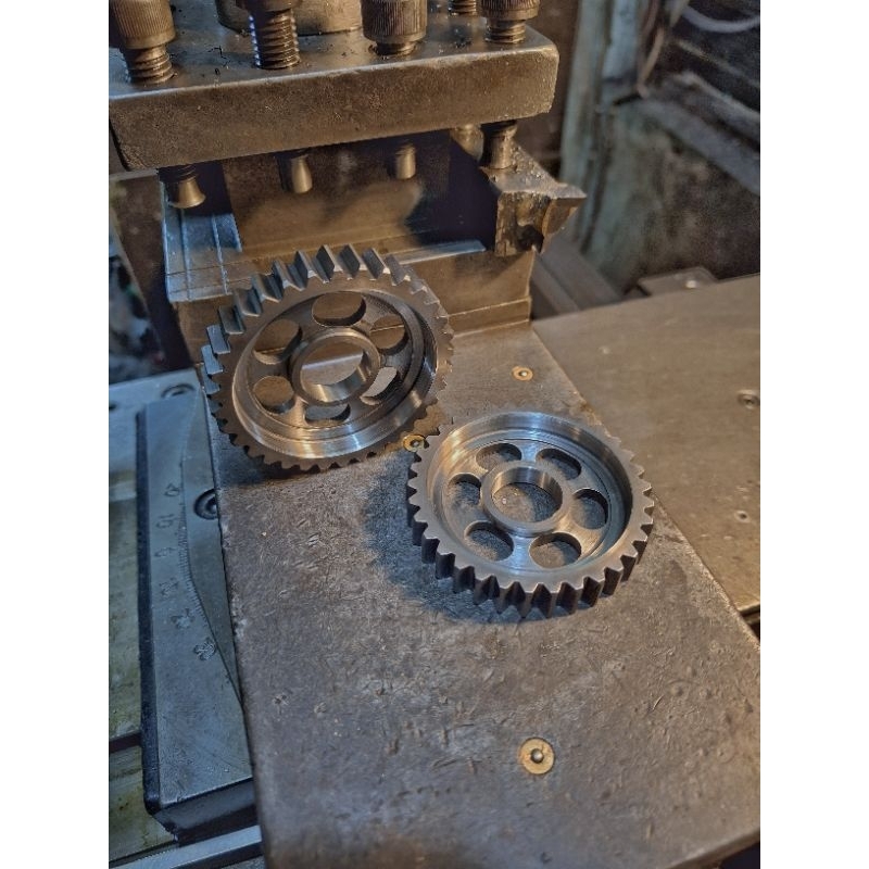 Rasio CB K2/GL/MP gigi 1 sekunder