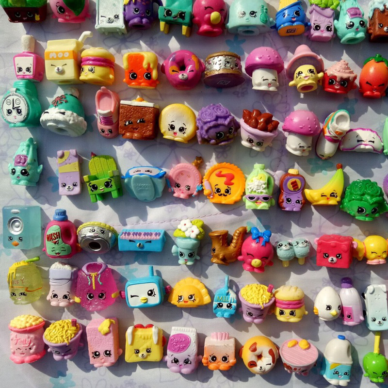 Moose Shopkins Mainan Miniatur