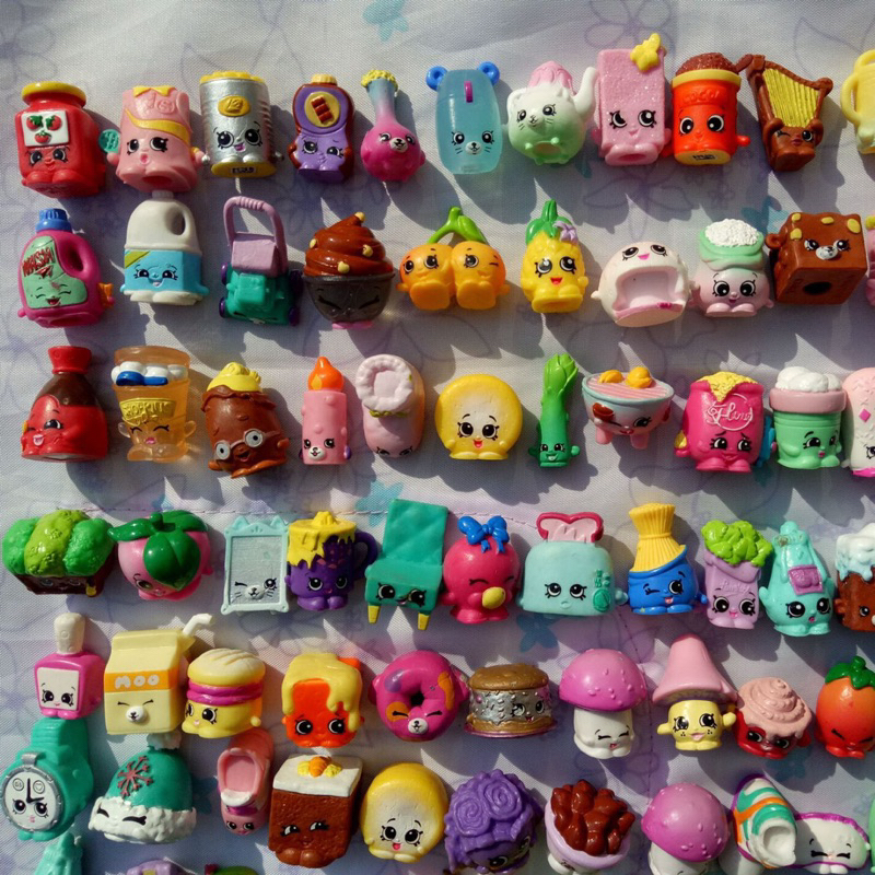 Moose Shopkins Mainan Miniatur