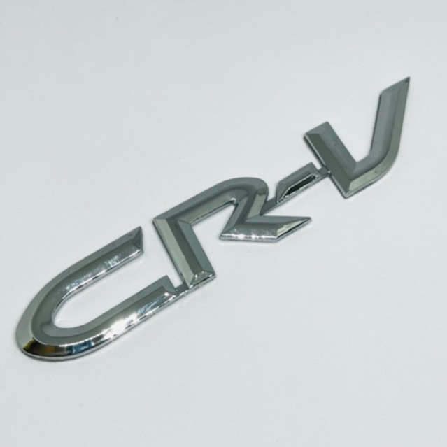 Logo Emblem Mobil Tulisan CR-V 21.5cm