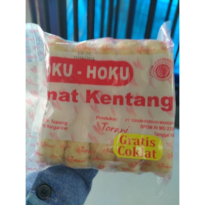 

donat kentang hoku hoku