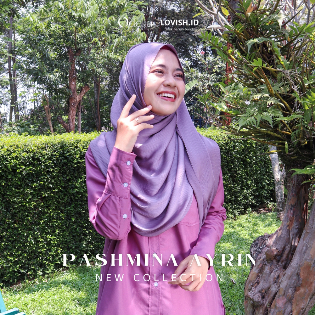 Odelia Hijab - Pashmina Ayrin (cradenza premium)