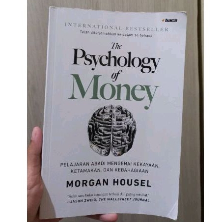 

Psychology of Money (preloved)