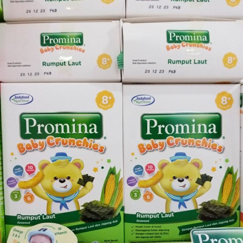 Promina Baby Crunchies 20gr