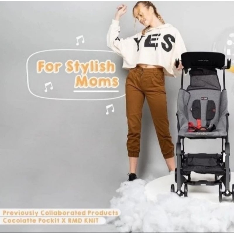 Stroller Pockit CL-8381 / Stroller Pockit / Stroller Bayi