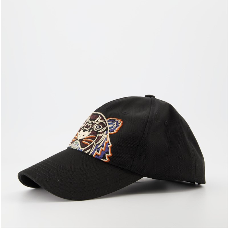 KNZO Tiger Baseball Cap Black/Blue Orange