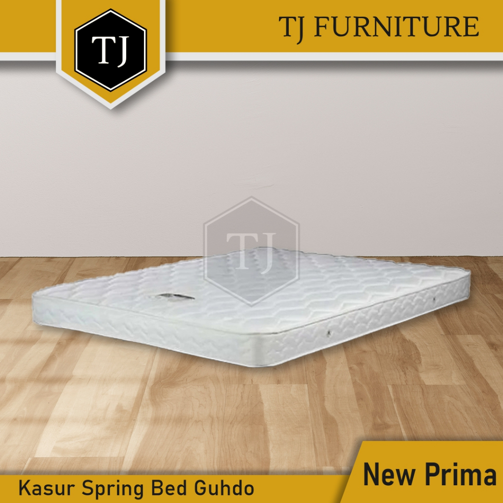 Guhdo New Prima / Kasur Spring Bed Single 100 x 200 cm Tebal 15 cm - Hanya Kasur / Matras Only