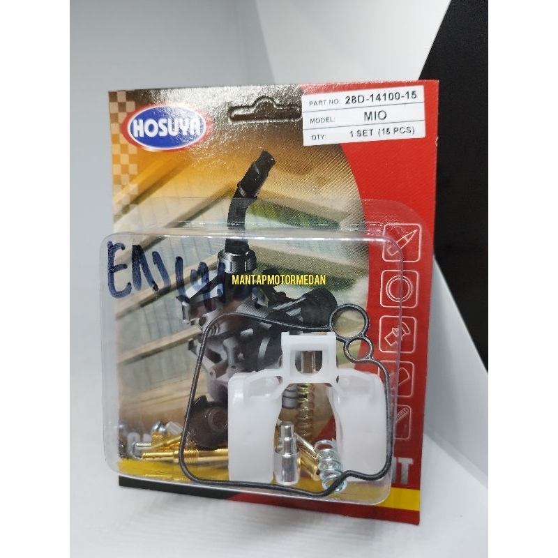 Repair Kit Carbu Karburator Spuyer Komplit Pelampung Yamaha Mio Sporty Mio Soul Hiqh Quality