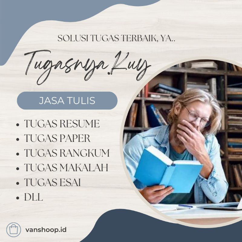 

[JASA TULIS TANGAN] SD/SMP/SMA/KULIAH TERPERCAYA! 100% Tulis Tangan Asli, NO BOT!