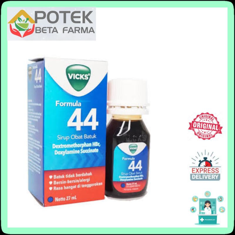 Vicks Syrup / Vicks Dewasa / Vicks Anak / Sirup Batuk