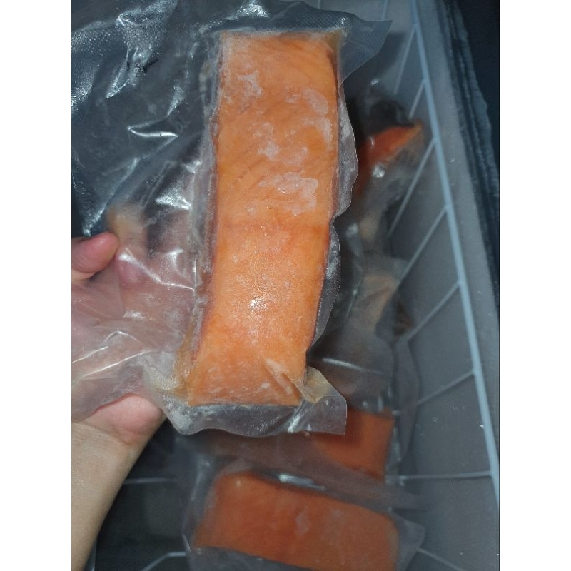

Ready Ikan Salmon AtlantikPack 180-200gr Ready to cook Cocok utk menu mpasi juga