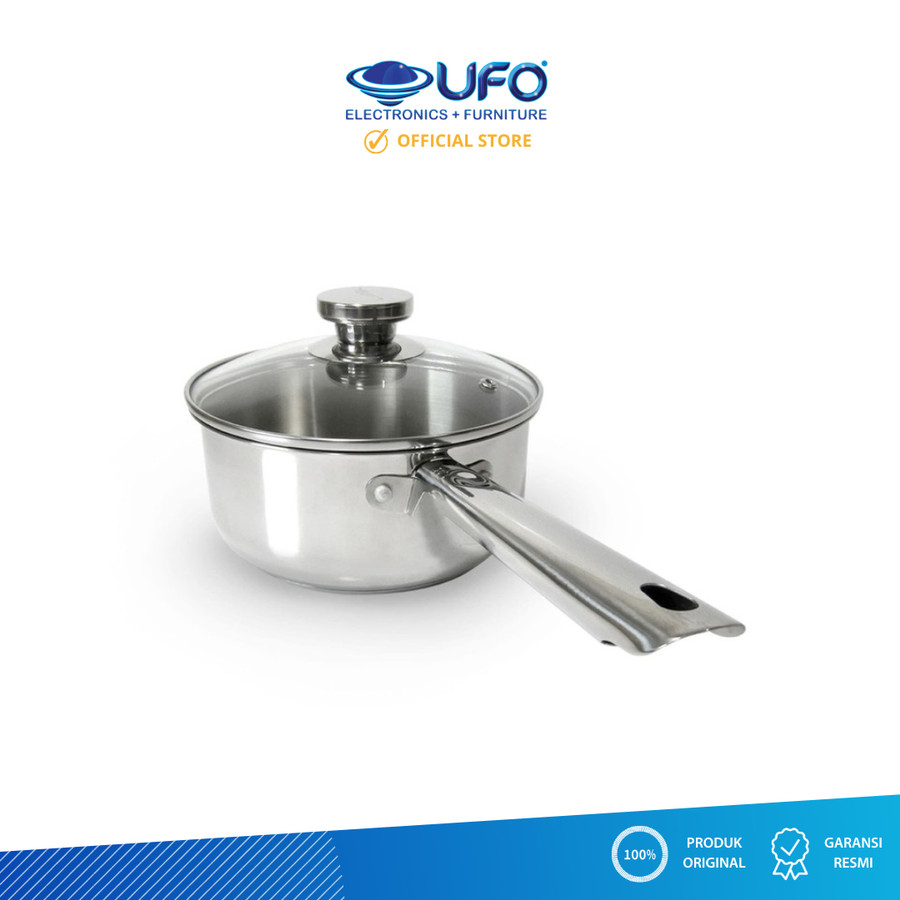 Kedawung Master Chef Professional Panci Stainless Sauce Pan 18 cm PROFESSIONALSP18CM