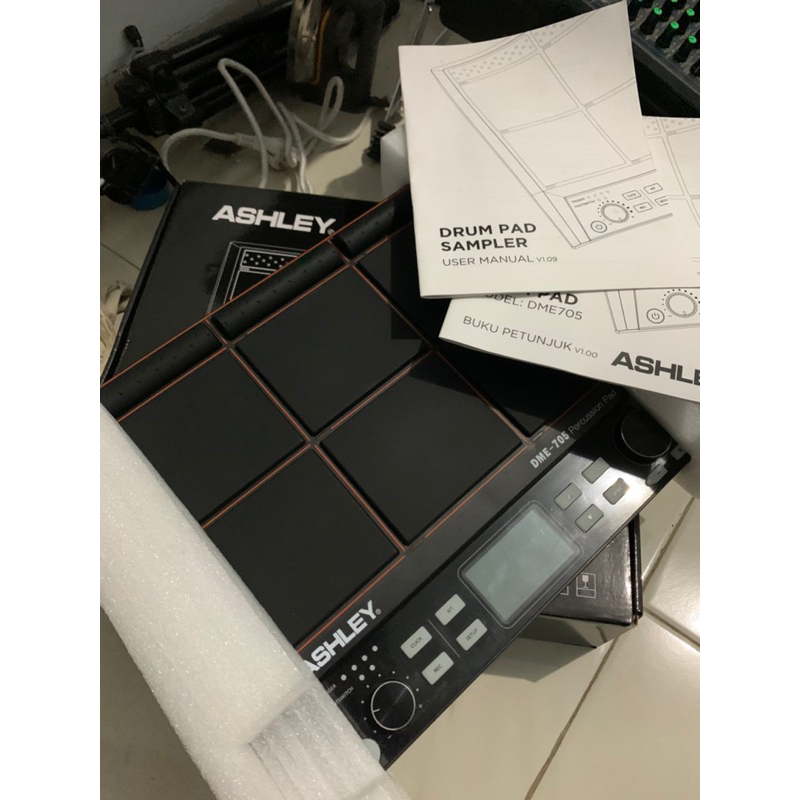 Drumpad Ashley DME 705 second like new