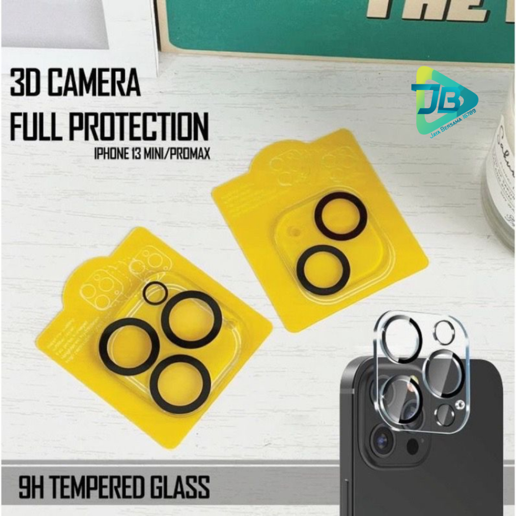 PELINDUNG KAMERA PAPAN KUNING IPHONE 11 11 PRO MAX 12 MINI 12 PRO MAX 13 MINI 13 PRO MAX 14 14 MAX 14 PLUS 14 PRO 14 PRO MAX TEMPERED GLASS CAMERA PROTECTION 3D JB8664