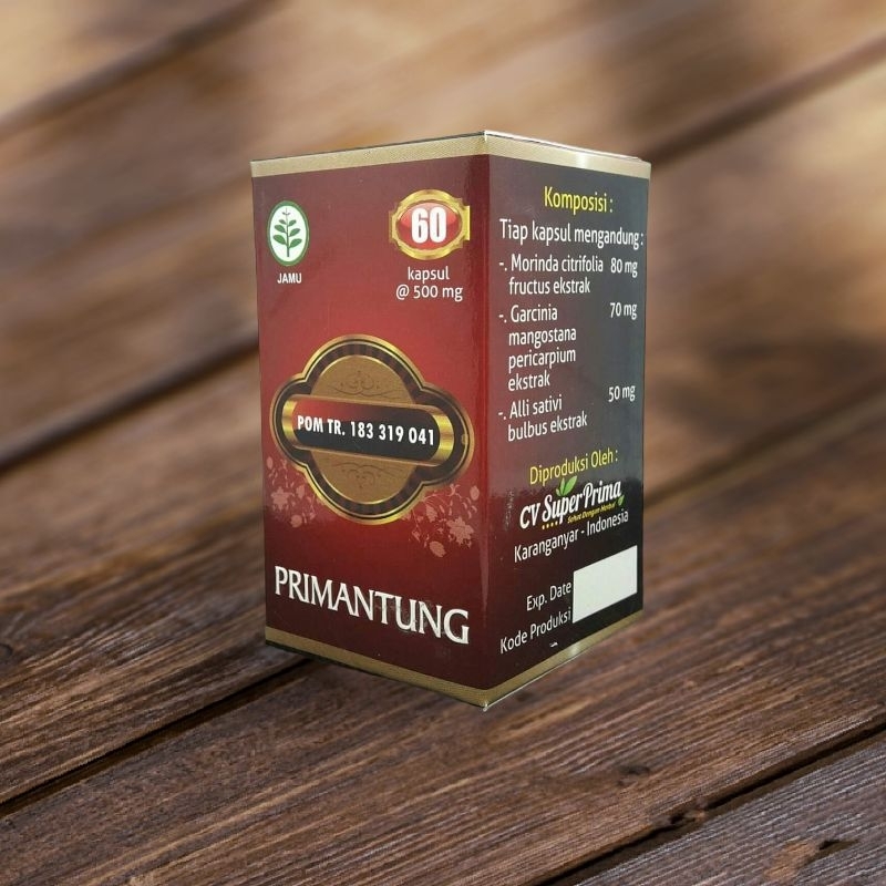 HERBAL PRIMANTUNG ATASI JANTUNG LEMAH .SAKIT JANTUNG