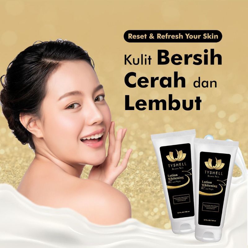 Lotion Whitening Tyshell Beauty