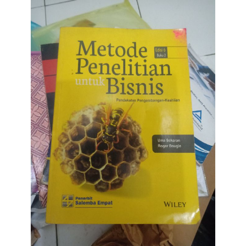 

(Bekas) Metode Penelitian Bisnis Uma Sekaran Edisi 6 Buku 2
