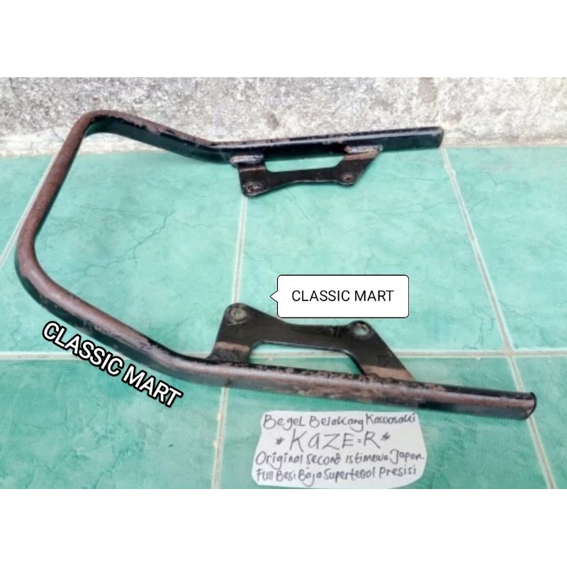 BEHEL BEGEL PEGANGAN JOK BELAKANG KAWASAKI KAZE ORIGINAL