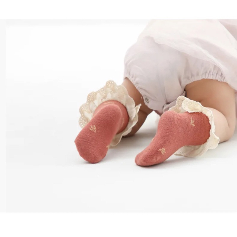 kaos kaki baby renda / baby socks