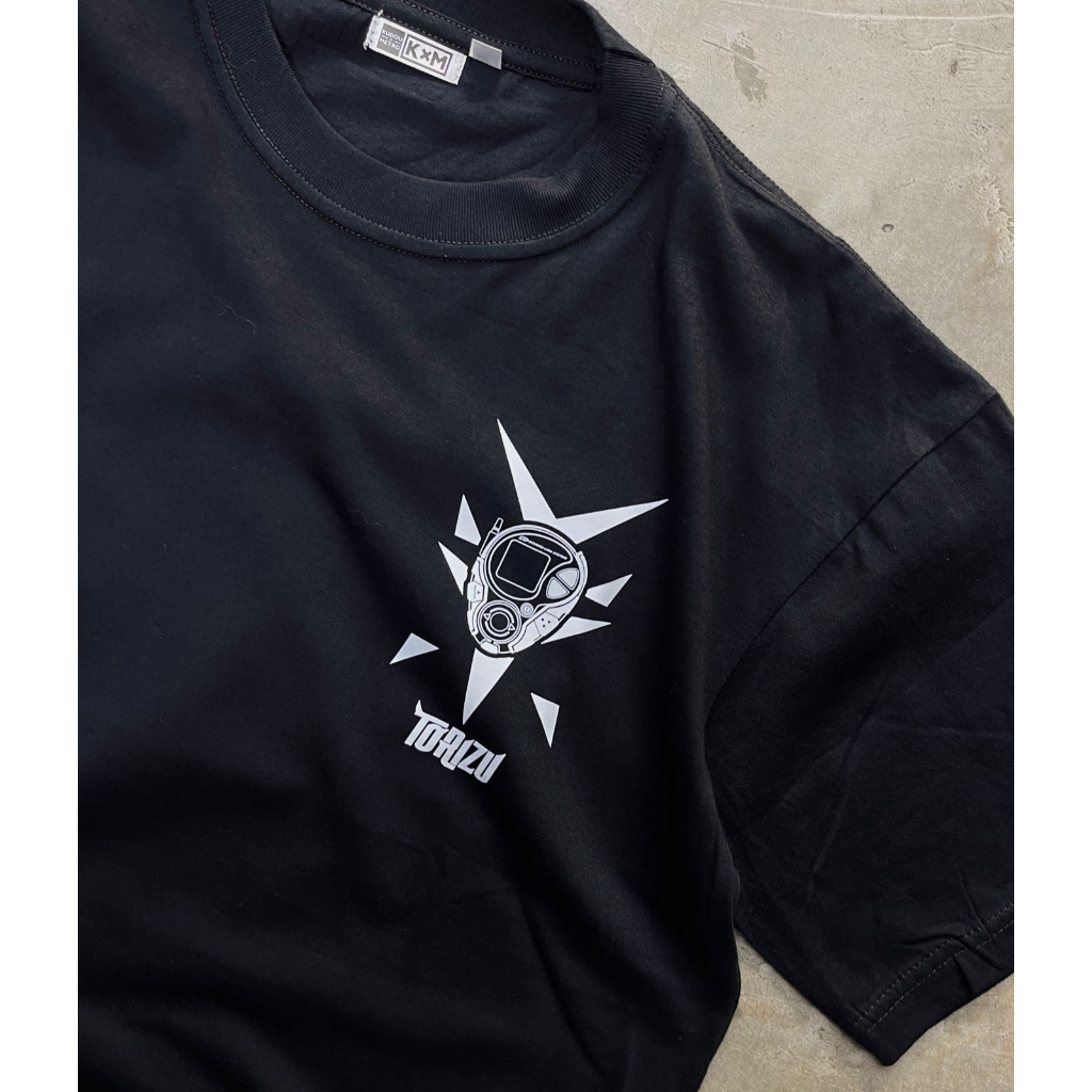 TORIZU Tshirt Digimon Imperialdramon Fighter Mode Anime Manga Premium Unisex