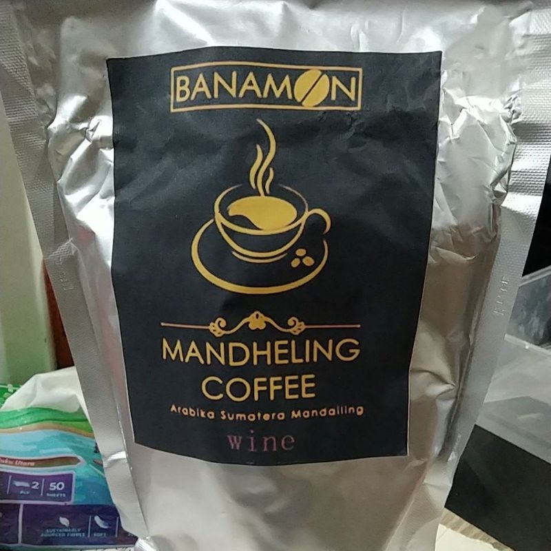 

KOPI WINE ARABICA MANDAILING