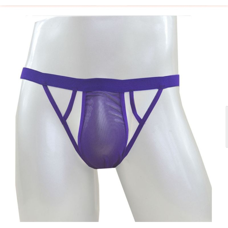 G String pria transparant thongs cowo celana dalam laki laki