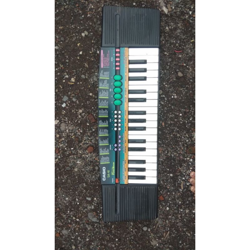 piano Casio sa41