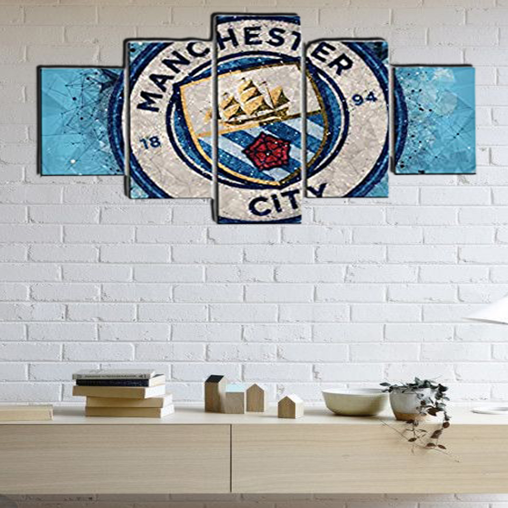 Poster Multipanel Manchester City