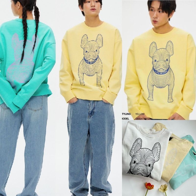 Korean basic sweater unisex