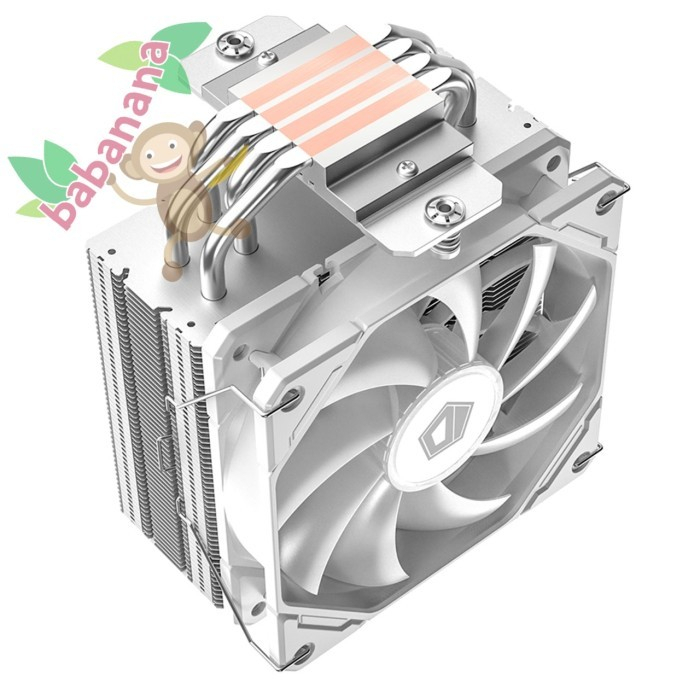 IDCOOLING SE 224 XTS ARGB WHITE AMD INTEL HEATSINK FAN HSF COOLER CPU