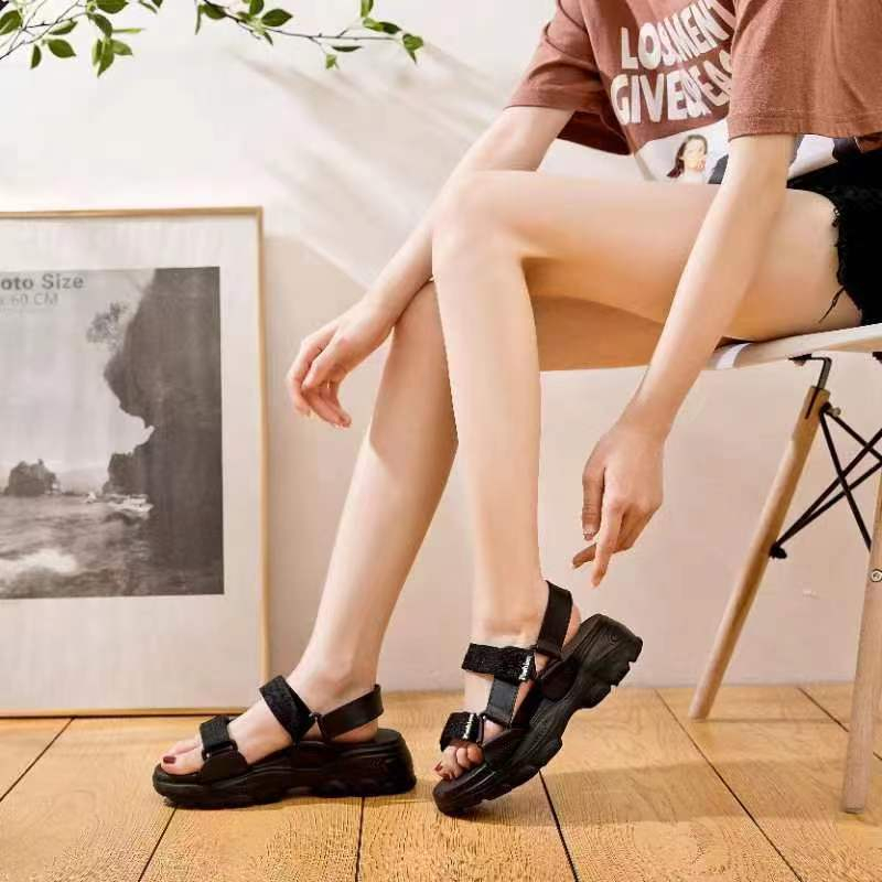 Sandal Wedges Boob /Sandal Wedges Wanita 5362 (36-40)