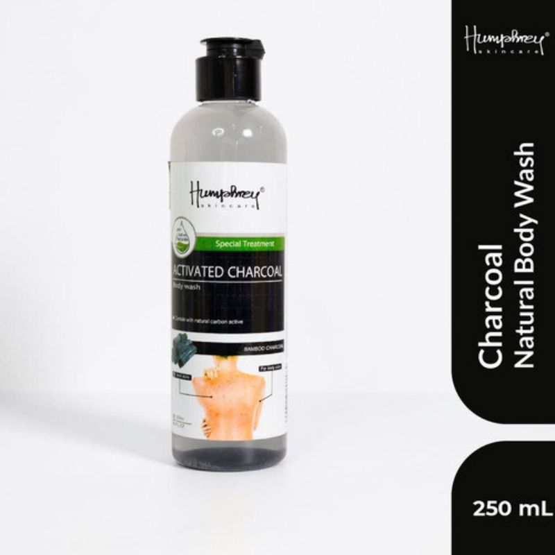 Humphrey Charcoal Body Wash 250ml