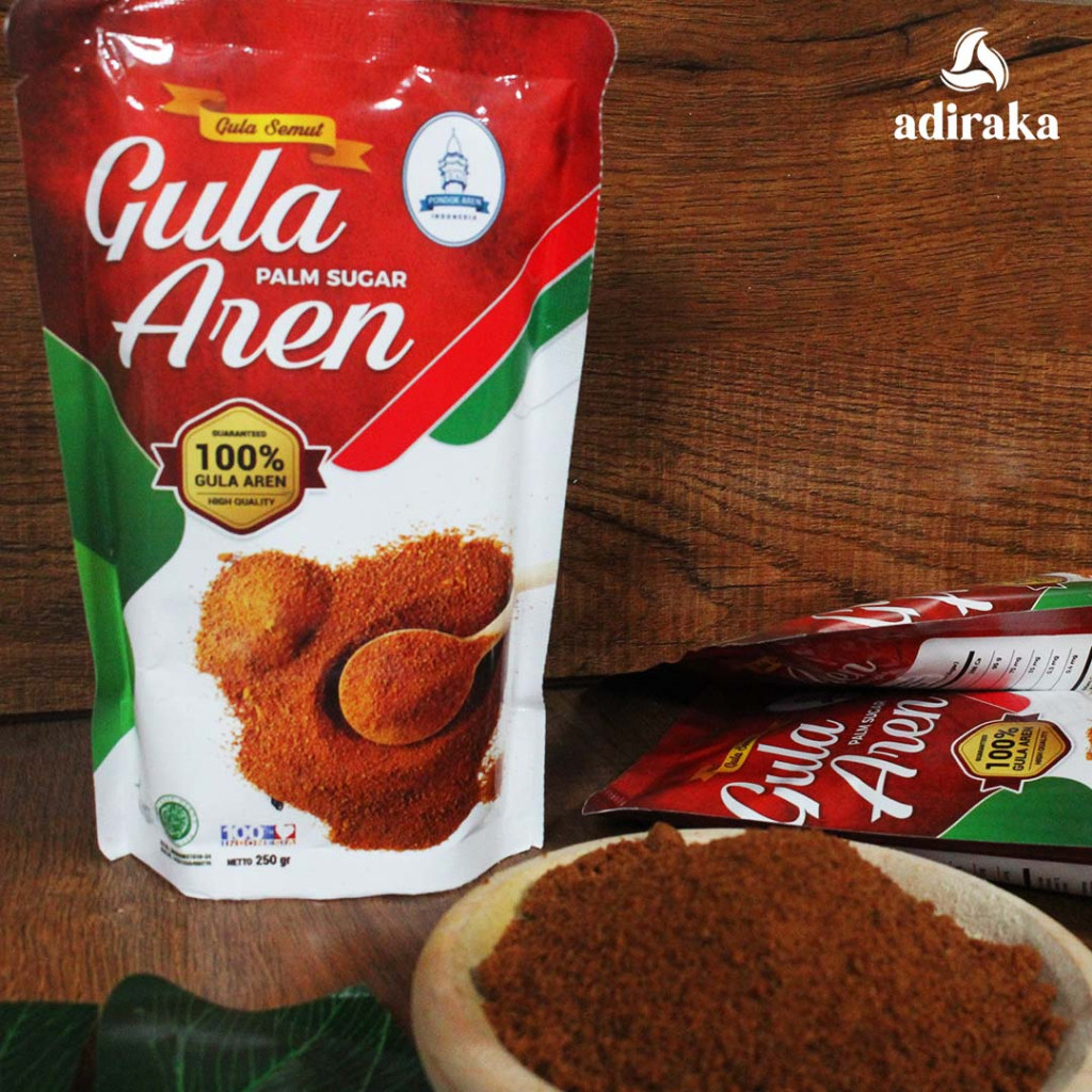 

Gula Semut Aren Asli 250 gr 500 gr 1 kg 6 gr Sachet Saset Stick / Gula Bubuk Brown Sugar Murni Grade A / Gula Cair Organik Liquid Palm Sugar 100% Original / Bpom Halal MUI Pondok Gula Aren - PGA