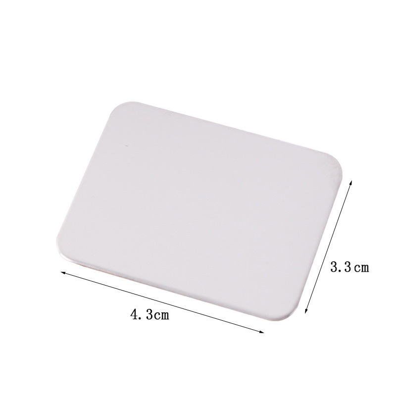 RPB Palette Adjustable Ring for Nail Art Foundation Mixing Makeup Stainless Steel SE Paint Mixing Palette Ring Tool Palette Spatula