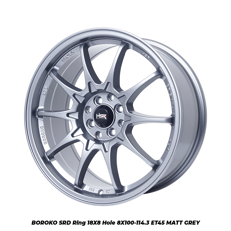 Velg Mobil HSR BOROKO SRD Ring 18 Velg Vios City Freed Avanza Xenia Livina