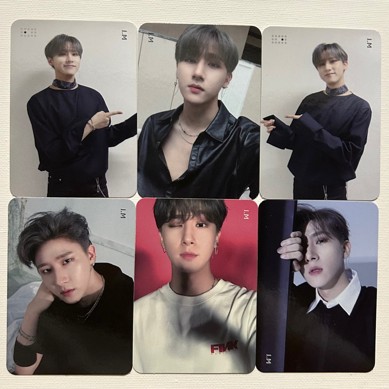 Changkyun Photocard