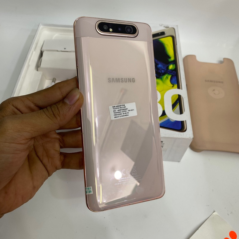 Samsung A80 8/128 Resmi