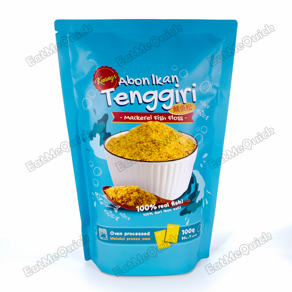 

Kuangs Abon Ikan Tenggiri Asli Bisa Untuk MPASI