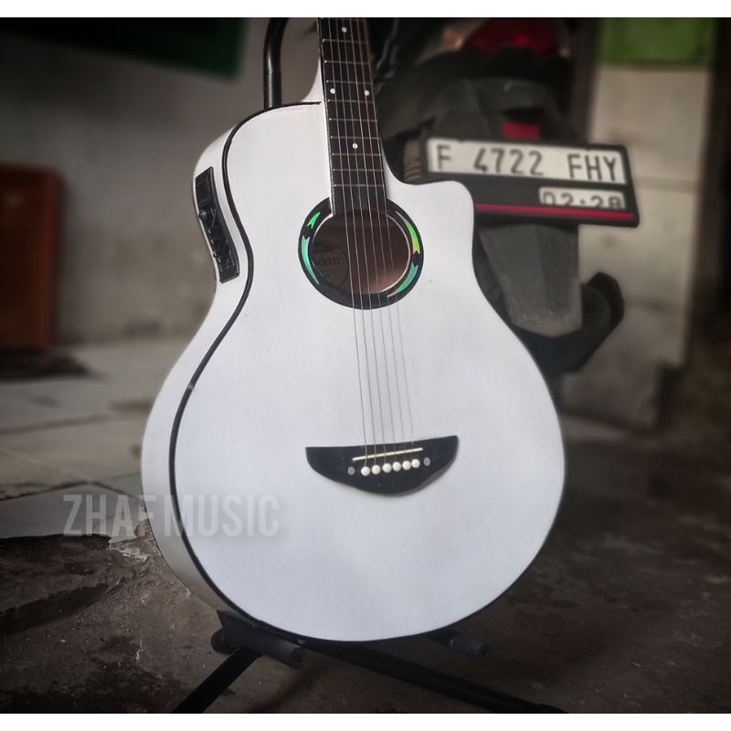 Gitar Yamaha Apx500ii Akustik Elektrik Tanam Besi Murah Meriah