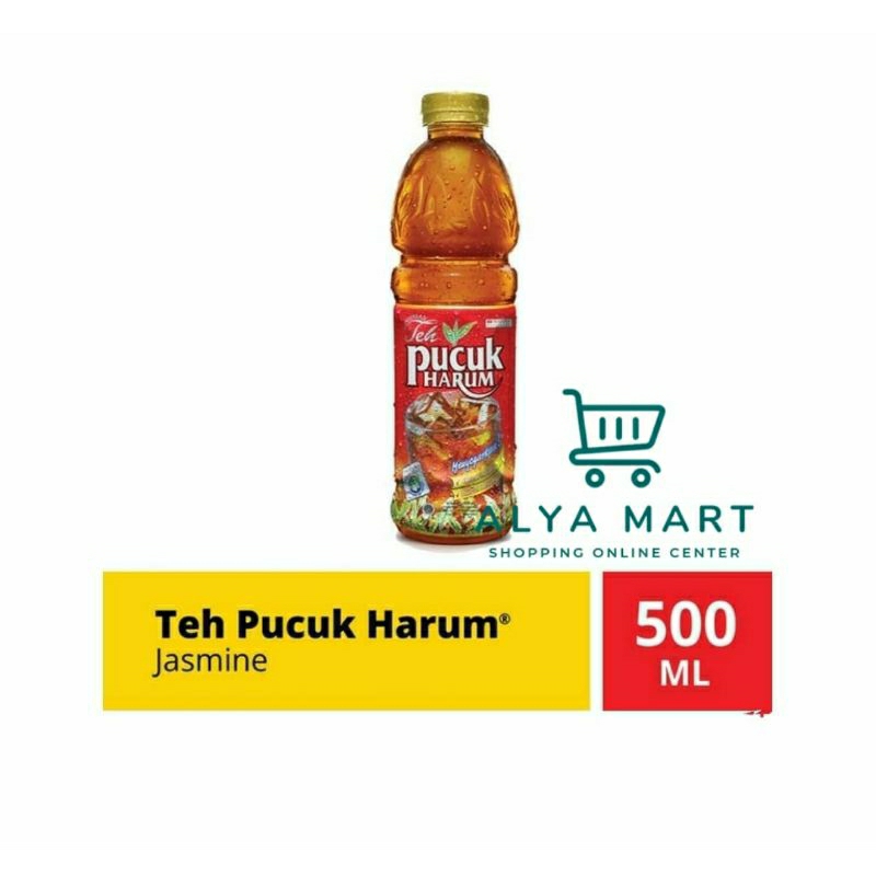 

Teh Pucuk Harum 500ml Jasmine Tea Pet