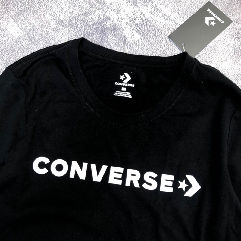 Converse Women LongTee Original - Black