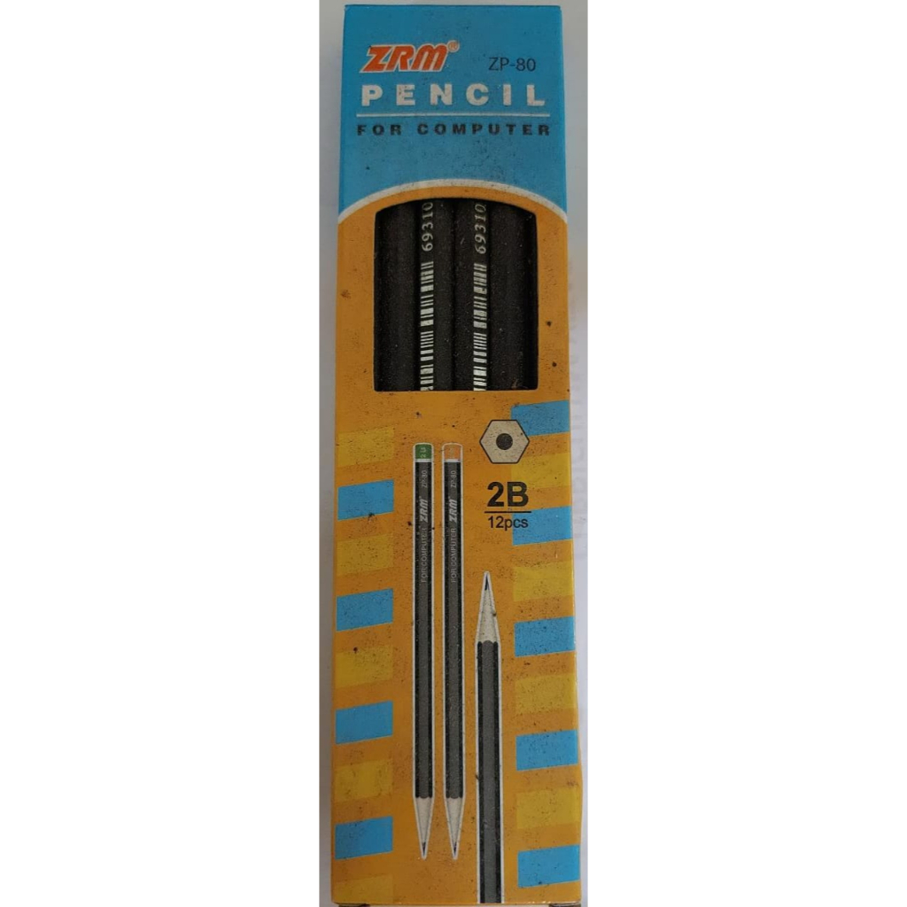

2B Pencil / Pensil 2B Segitiga ZRM (ZP-80)