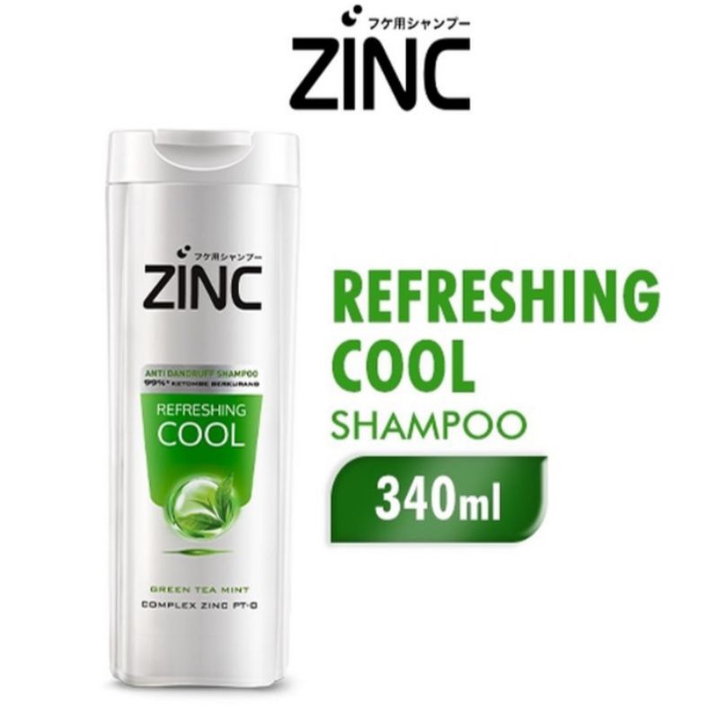 ZINC SHAMPOO ANTI KETOMBE 340 Ml